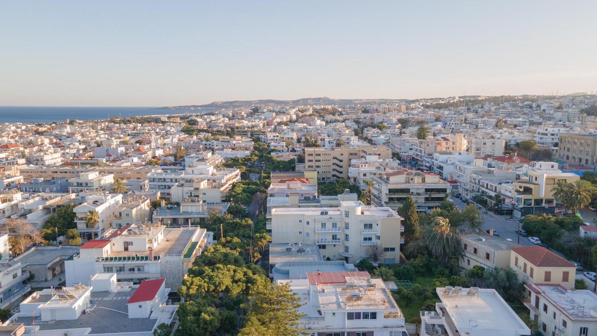 San Francisco Maizonette Vila Rhodes City Exterior foto