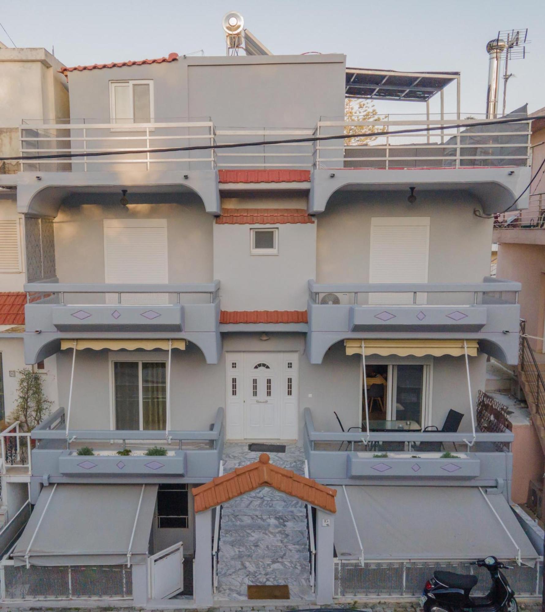 San Francisco Maizonette Vila Rhodes City Exterior foto